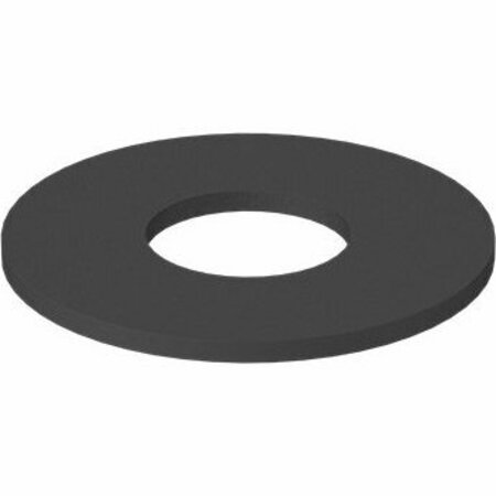 BSC PREFERRED Abrasion-Resistant Sealing Washer Aramid Fabric/Buna-N Rubber 5/8 Screw Size 1.5 OD, 5PK 93303A110